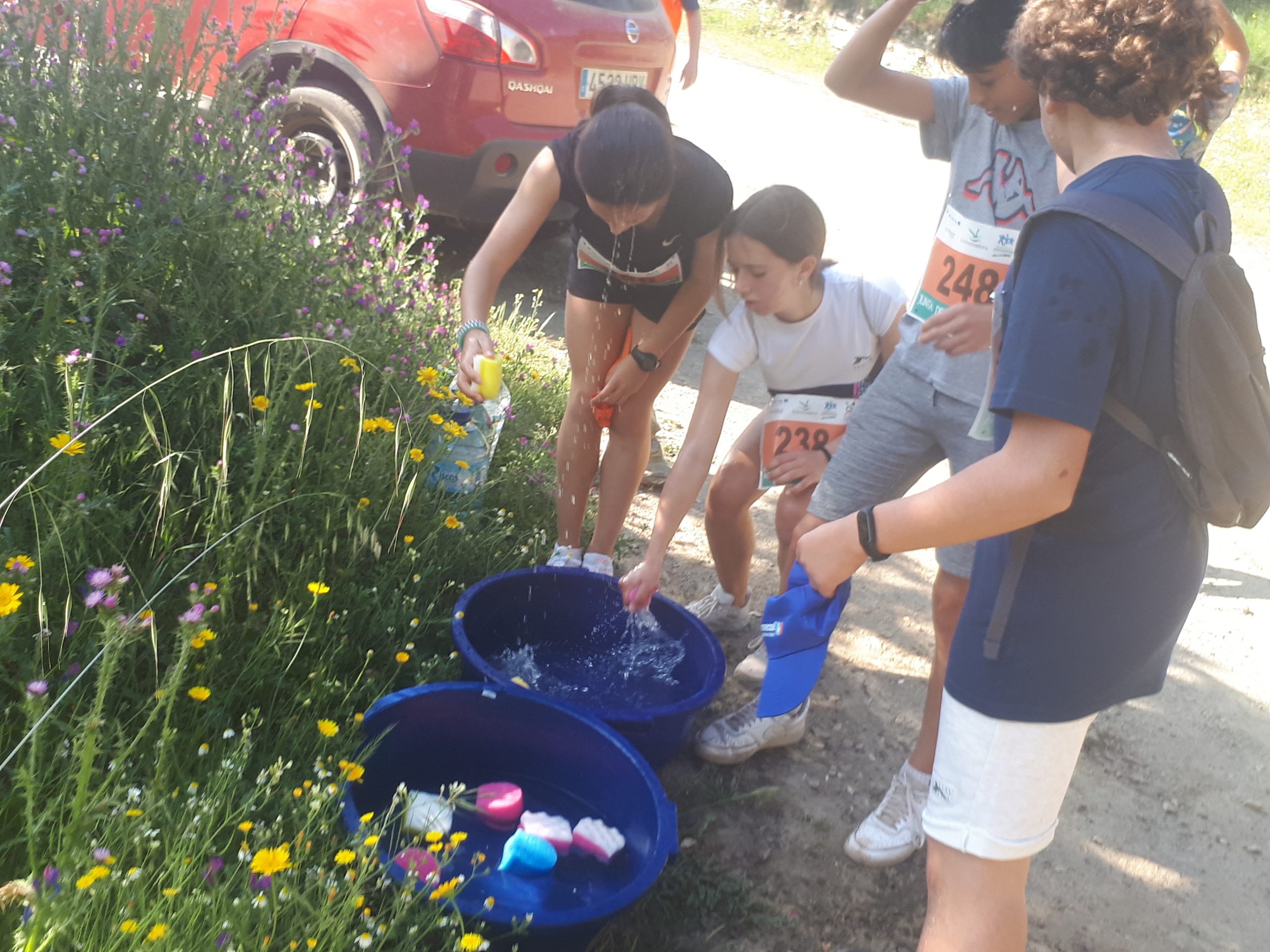 1-4 Recorrido Punto de Refresco